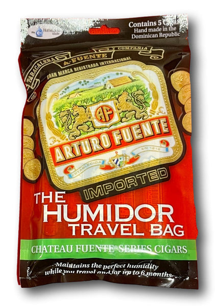 Arturo Fuente Double Chateau Sun Grown 5 Pack Humidipack