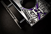 Opus X Purple Rain White Lacquer cutter