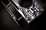 Opus X Purple Rain White Lacquer cutter
