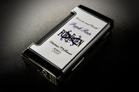 Opus X Purple Rain Ultimo White Lacquer lighter