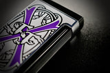 Opus X Purple Rain Ultimo White Lacquer lighter