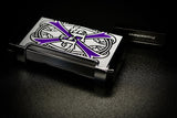 Opus X Purple Rain Ultimo White Lacquer lighter