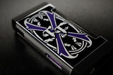 Opus X Purple Rain Ultimo Black Lacquer lighter