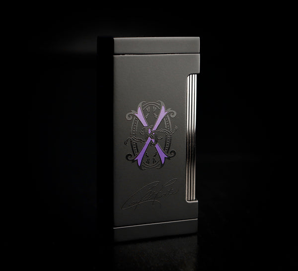 Opus X Purple Rain Ultimo X Black Lighter