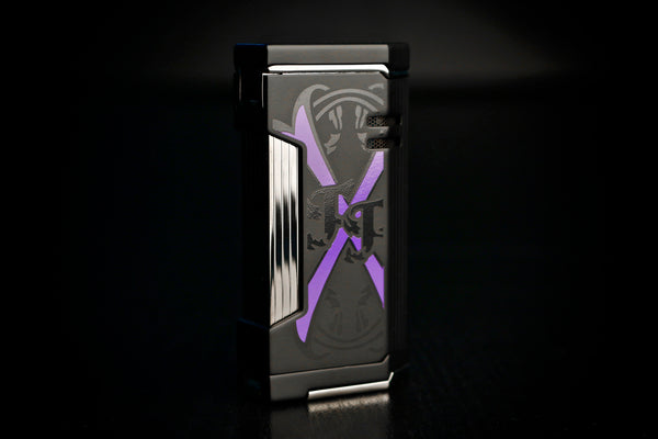 Opus X Purple Rain Magma X Lighter