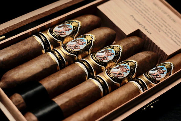 God of Fire Serie Aniversario 5 Cigar assortment