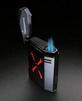 Opus X Rare Black Magma T Lighter