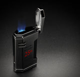 Opus X Rare Black Magma X Lighter