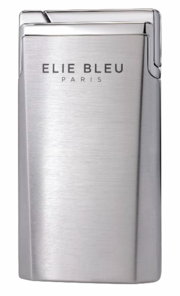 ELIE BLEU Flame Lighter Bushed Chrome