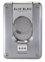 ELIE BLEU Cigar Cutter Brushed Chrome