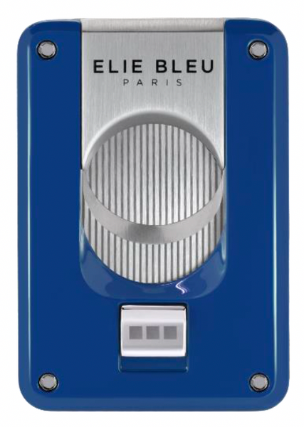 ELIE BLEU Cigar Cutter Blue Lacquer