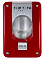 ELIE BLEU Cigar Cutter Red Lacquer
