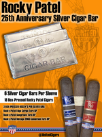 Rocky Patel Silver Cigar Bar